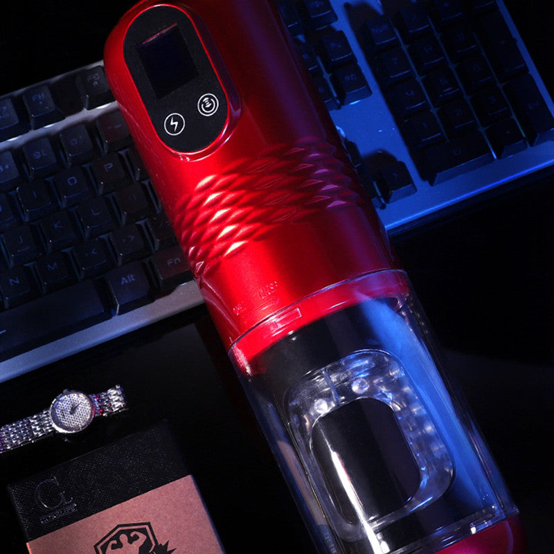 Intelligent Telescopic Strong Vibration Male Cup