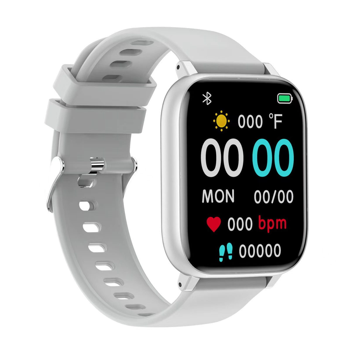 Bluetooth Calling Smartwatch With Heart Rate And Blood Pressure Monitoring
