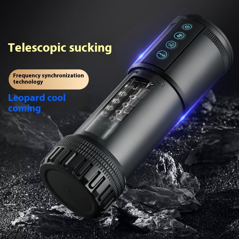 Male Toy Automatic Telescopic Cup