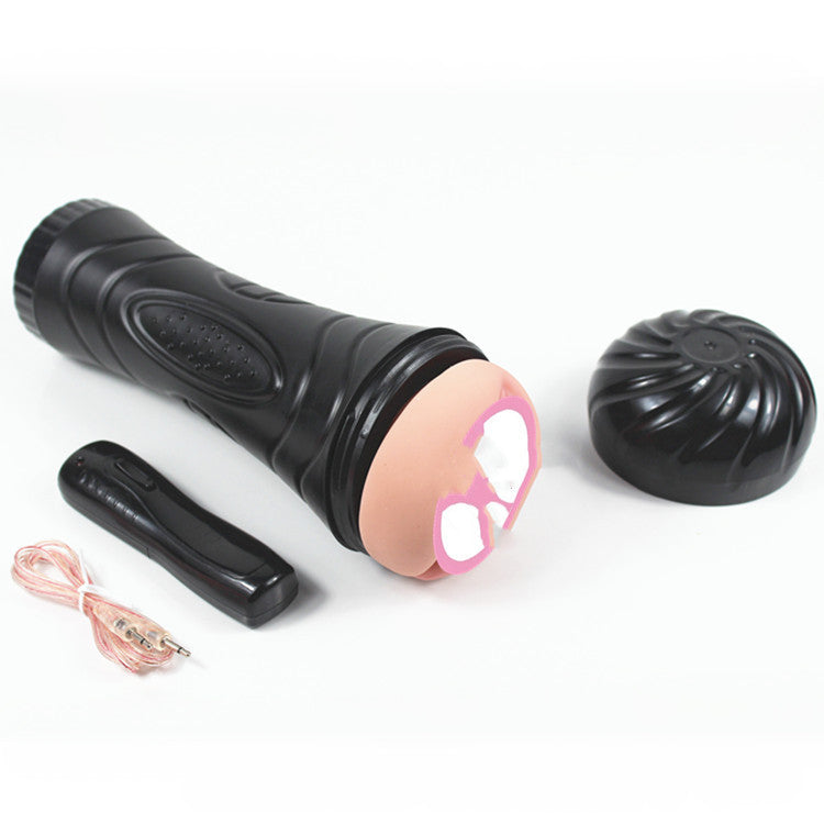 Male Device Soft Rubber Vibration