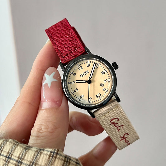 Stylish Refined And Luxurious Quartz Watch