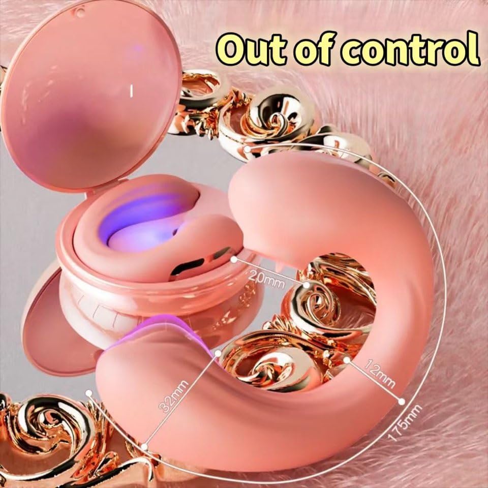 Adult Toy Luxury Vibrator For Women, Sex Toys,Vibrator Dildo For Women,Compact, Powerful, And Exceptionally Designed Pleasure Device, Elegant Clitoral And G-Spot Massager,Adult Sex Toys
