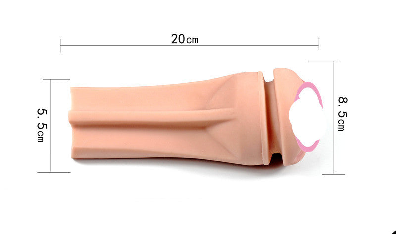 Male Device Soft Rubber Vibration