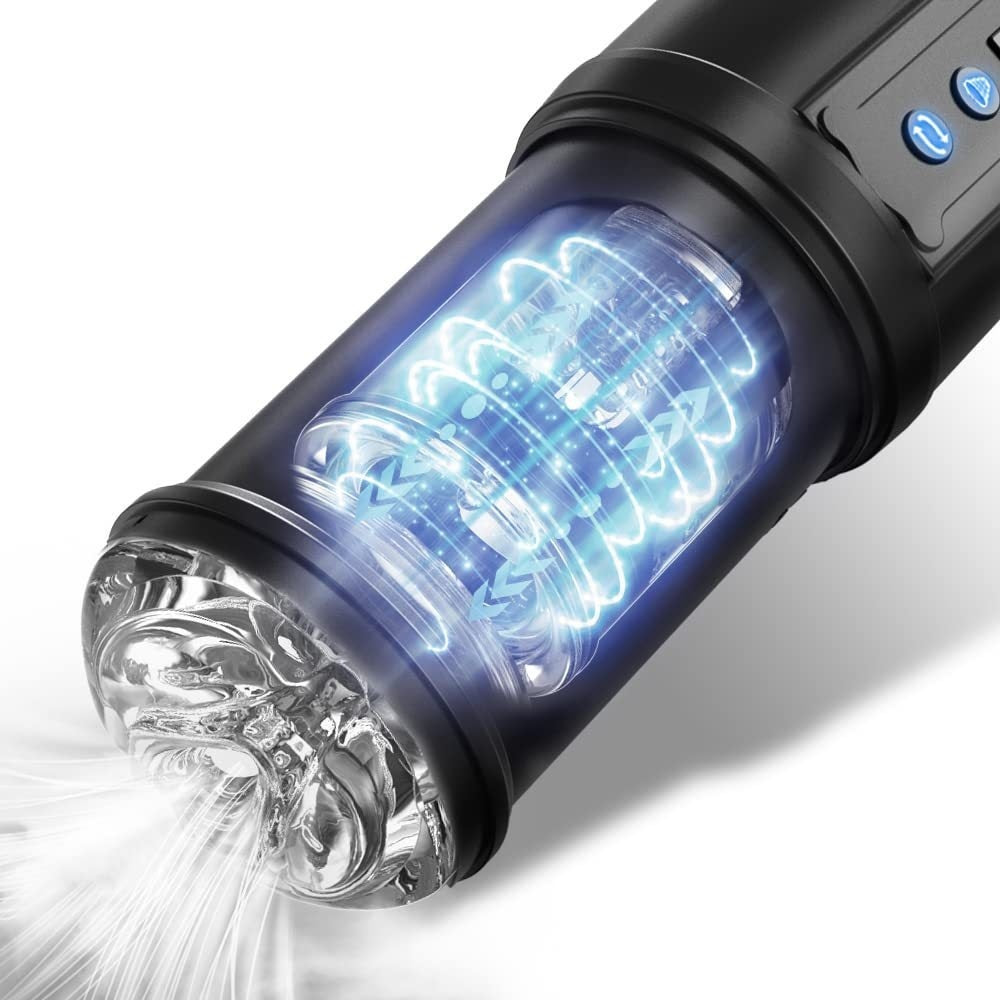 Male Toy Automatic Telescopic Cup
