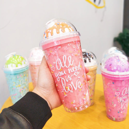 Fashionable Drinking Glasses Trendy And Cute