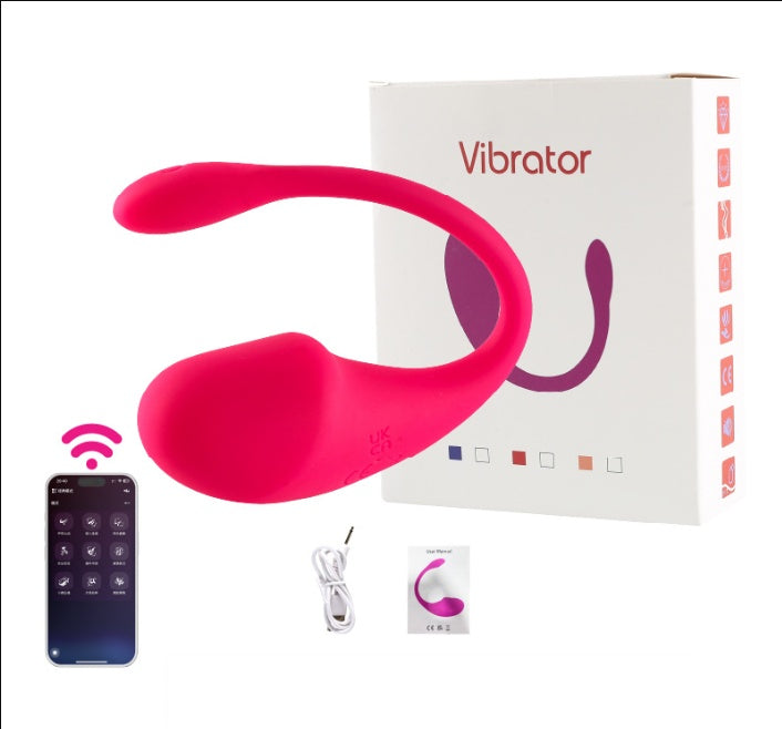 Wireless Bullet Egg Vibrating App Remote Control G-Spot Dildo SexToys For Women