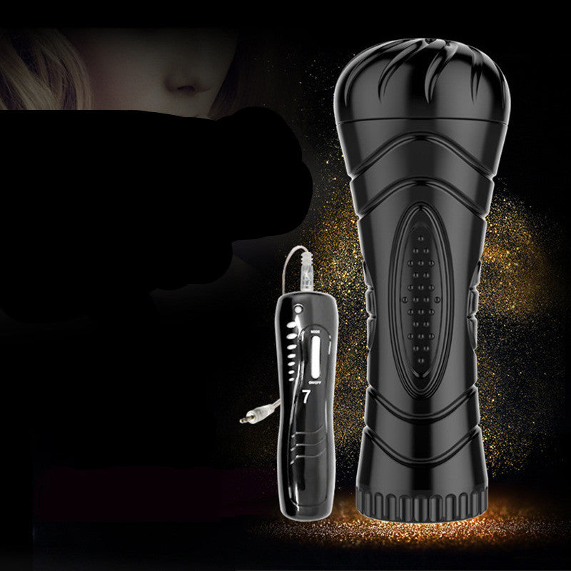 Male Device Soft Rubber Vibration