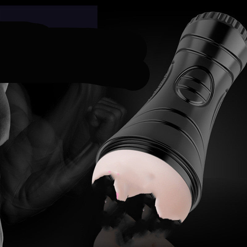 Male Device Soft Rubber Vibration