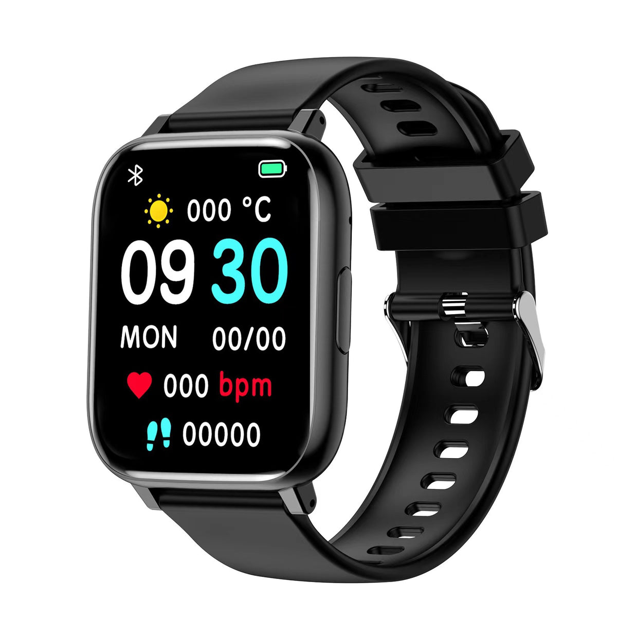 Bluetooth Calling Smartwatch With Heart Rate And Blood Pressure Monitoring