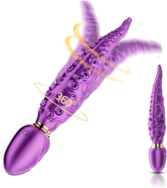 Monster Tentacle Dildo, Tentacle  9 Vibration Modes Vagina  Nipples Massage Stimulation, Octopus Tentacle Dildo For Men Women Couples Butt Clitoris Stimulate