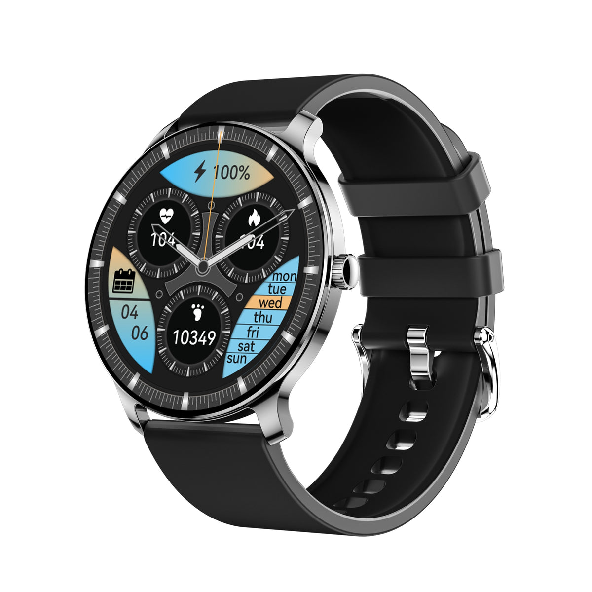 Ultra Slim Smart Watch For Men Women, 1.43 AMOLED Screen Fitness Watches ,  LP67 Outdoor Watch For Android Ios